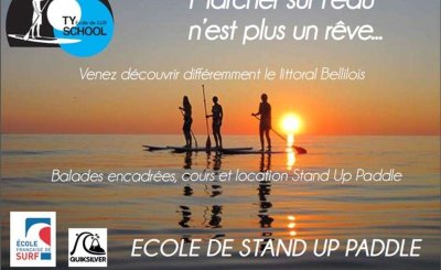 Ty School - École de surf, bodyboard et stand-up paddle