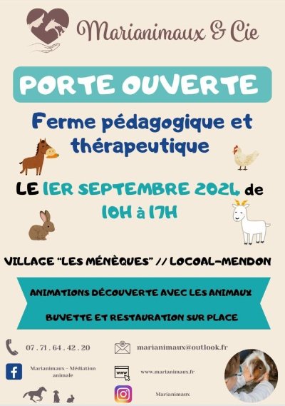 Marianimaux - Ferme Pédagogique