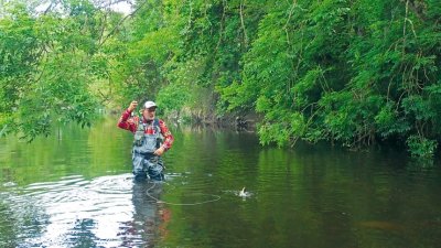 Pêche sur le Trieux