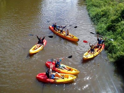 Canoë sur le Couesnon