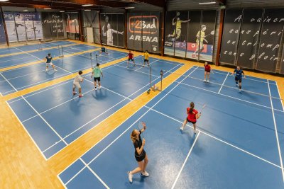 2bad Arena, Venez jouer au badminton !