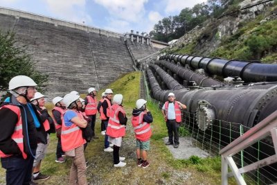 Visite guidée : Barrage hydroélectrique EDF de Guerlédan