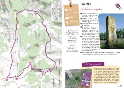 R03 Circuit des bornes papales