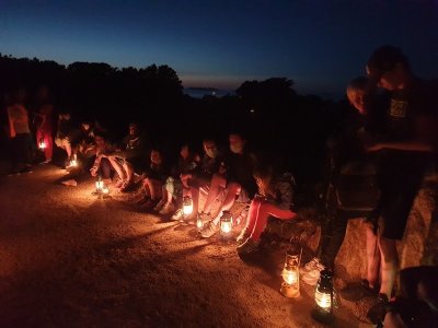 Balades contées nocturnes à Ploumanac'h ou dans la Vallée des Traouïéro