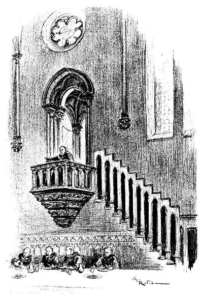 Chasse aux trésors la soumission des moines