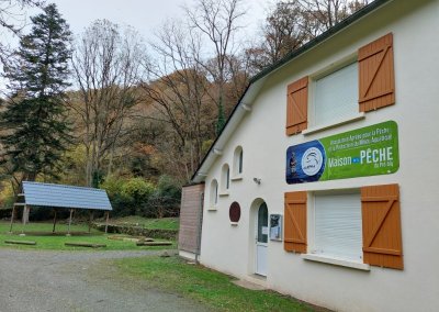 Maison de la pêche - Aappma Saint-Brieuc / Quintin / Binic
