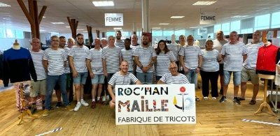 Visite d'entreprise : Roc'han Maille