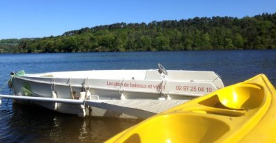 Merlin les pieds dans l'eau - Activités nautiques
