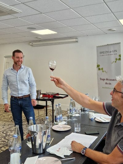 Stages d'Oenologie - Breizh-e-Vin (Ledolledec Tristan)