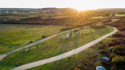 Chasse au trésor Les alignements du moulin