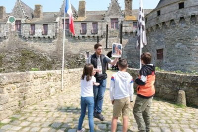 Atelier enfant : Les gargouilles - Spécial Halloween