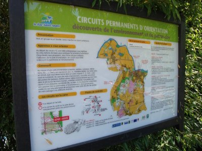 Parcours d’orientation du Roc Saint-André