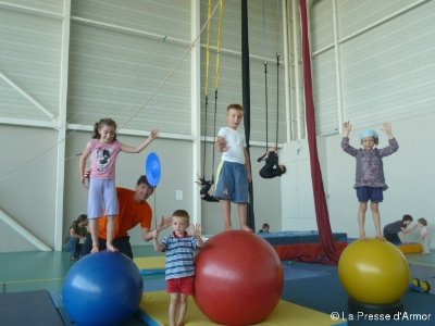 Cirque en Flotte - Ecole de cirque