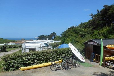 Location nautique Camping de la mer