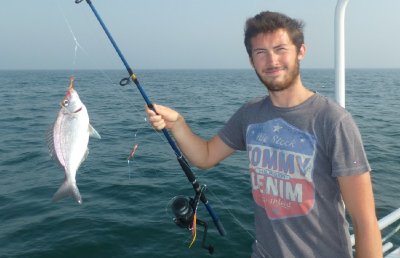 Compagnie Corsaire - Pêche en mer