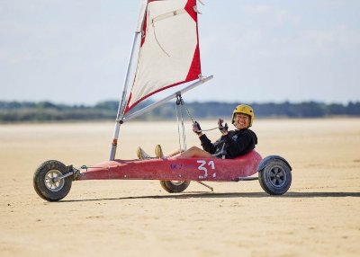 Base de char à voile de la Baie du Kernic