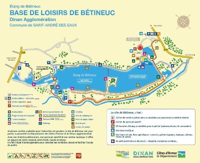 Centre nautique de Bétineuc