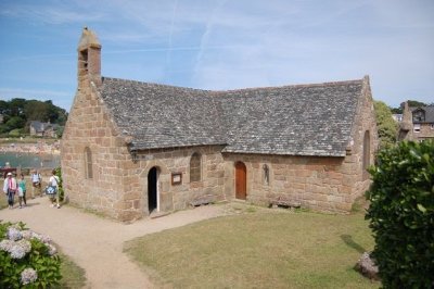 Visite de la Chapelle de Saint-Guirec et l'Oratoire