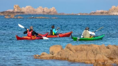 Kayak de mer