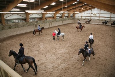 Centre équestre et poney club La Touche