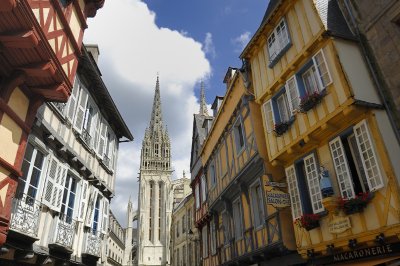 Quimper, capitale de la Cornouaille…