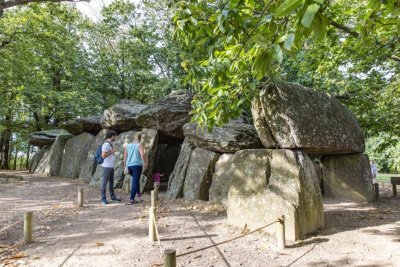 Chasse aux trésors la Roche aux Fées à Essé