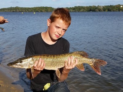 La pêche dans le pays de Ploërmel