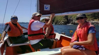 Voile découverte avec la caravelle Minux