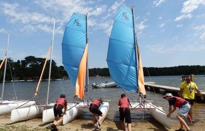 Centre Voile et Nature à Trémelin