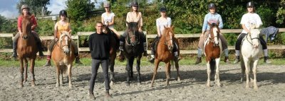 Les écuries de Saint-Thégonnec