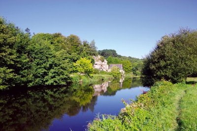 Pêche sur le Guic et le Léguer