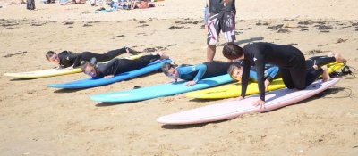 Ecole de Surf and Rescue