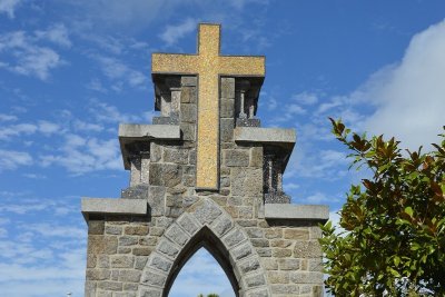 Visite guidée de Dinard - Le cimetière de Dinard