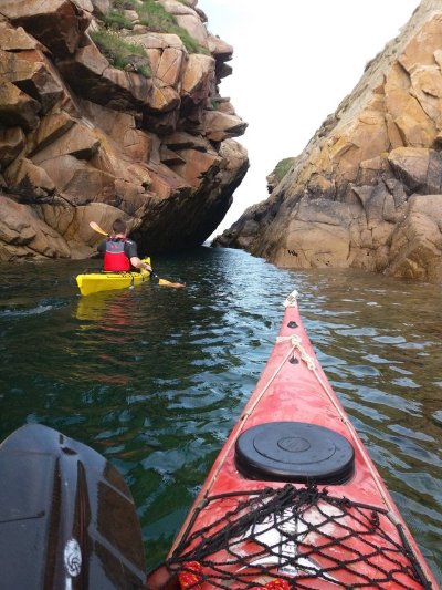 Location de Kayak de Mer à Plougasnou