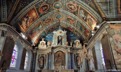 La chapelle Notre-Dame de Carmès