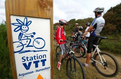 Antenne VTT de Trébry - Station Sports Nature Jugon