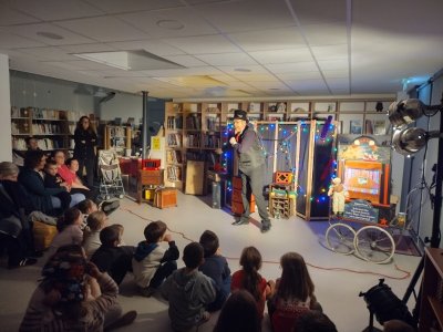 Médiathèque de Carantec : Bébés lecteurs