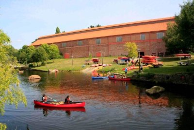 Canoë-kayak - Parc d'eau vive