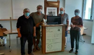 Voilier traditionnel Le Jean Moulin