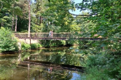 Balade de 6 km le long des berges aménagées du Trieux