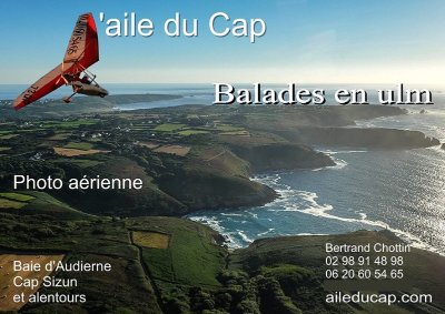 Balade en ULM avec l'Aile du Cap