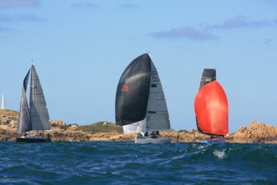 Régates en Bretagne