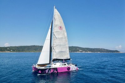 Caseneuve Maxi Catamaran - Sorties en mer