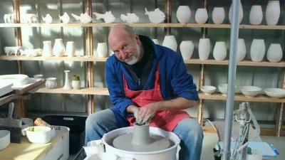 Marc Loubière céramiste potier