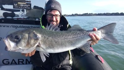 Mickaël Rio - Guide de Pêche Professionnel - Golfe du Morbihan