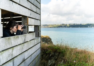Observatoire ornithologique - Pointe d'Illemont Hillion