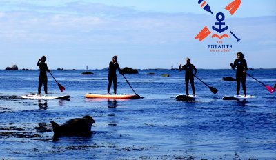 Les enfants de la côte - Nautisme