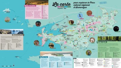 3 sites du Parc naturel régional d'Armorique
