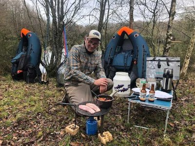 Eric Hamon, Guide-moniteur de pêche