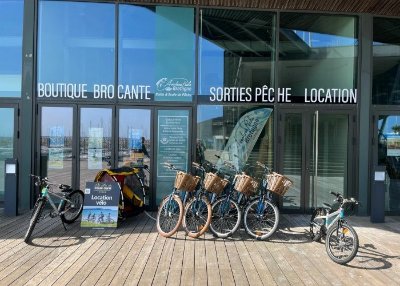 Location de vélos à l'Abbaye du Relec